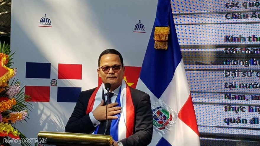 Dominican Republic wishes to promote cooperative relations with Vietnam